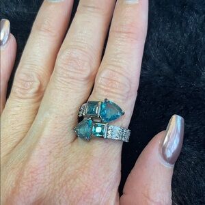 Bomb Party Sirens Pariba Tourmaline Ring - Size 6